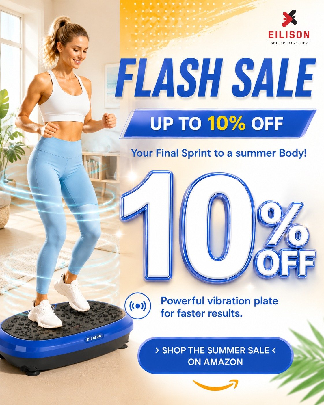 How to Use a Vibration Plate at Home: A Beginner’s Guide