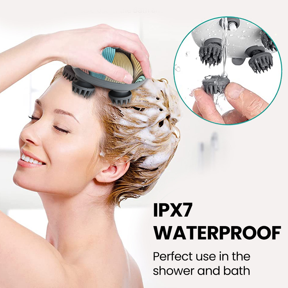 Cordless Hair Scalp Massager