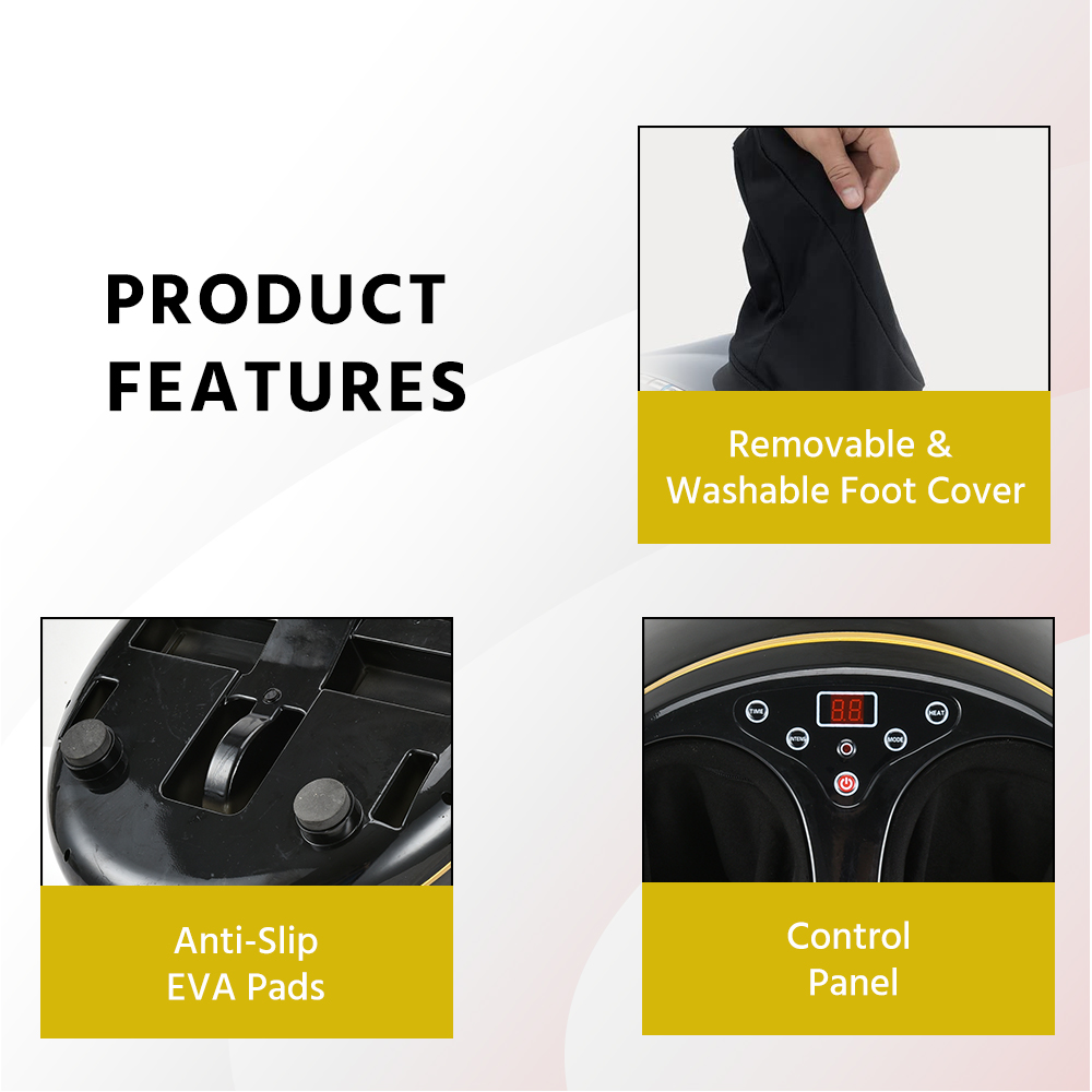 Air Bag Foot Massager with Heat