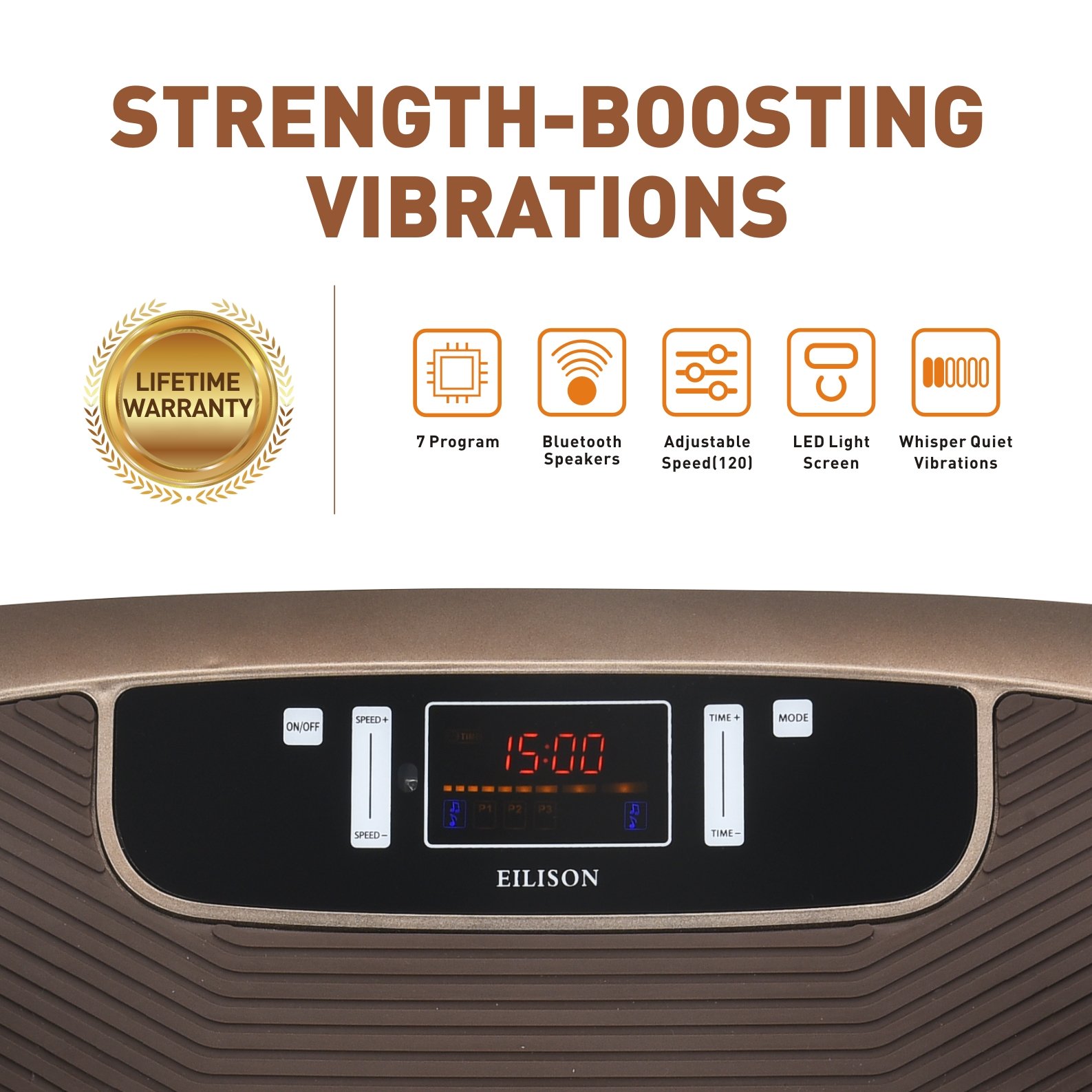 Eilison Global EILISON 4D Vibration Plate Advanced FullBody