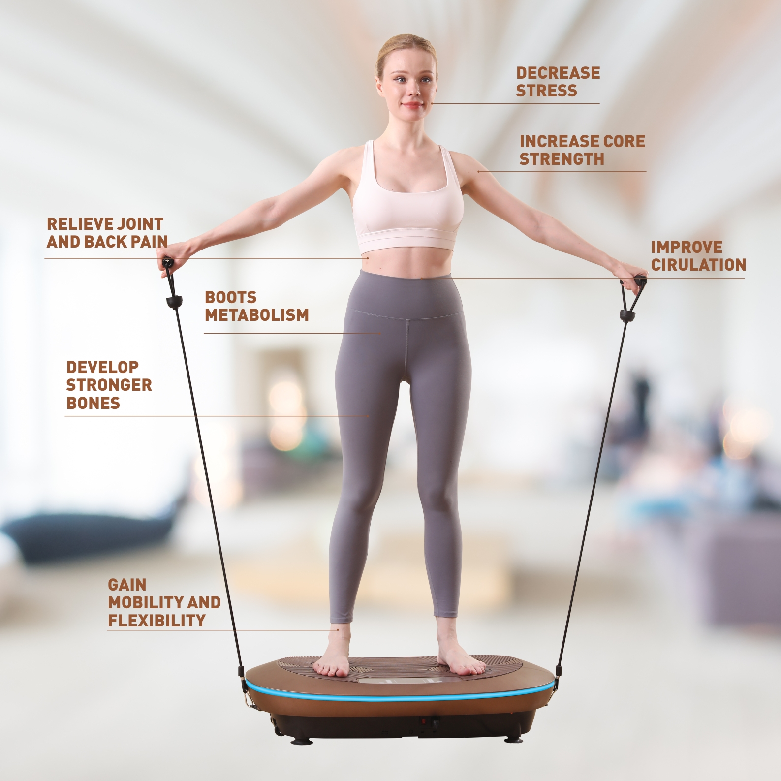 4D Vibration Plate