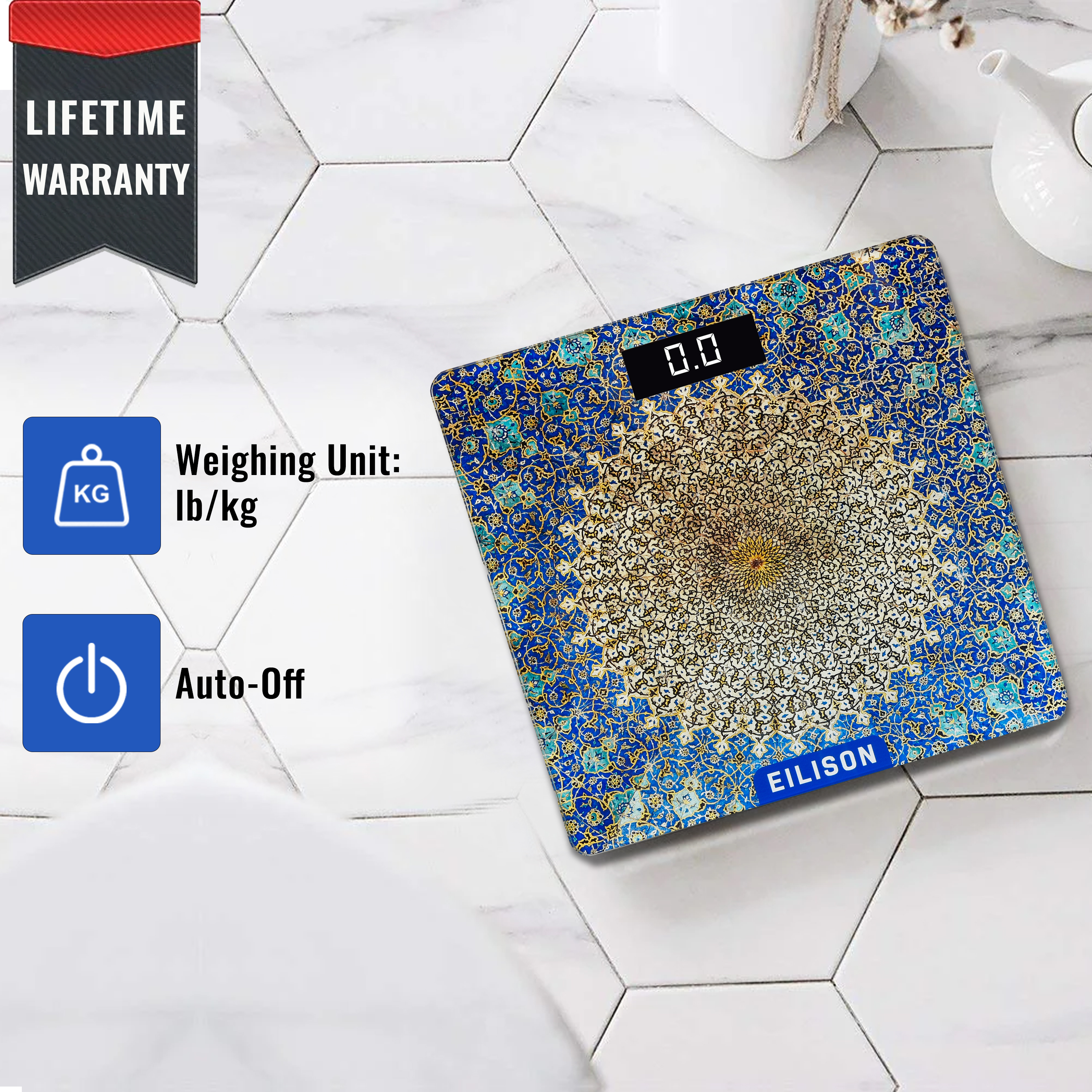 Arab Grace Art Series Weighing Scale