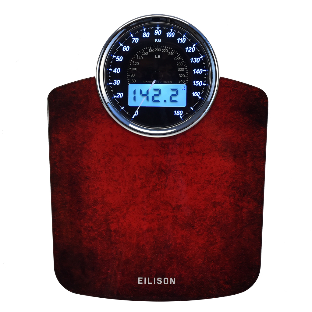 Highly Advance 2-in-1 Digital & Analog Weighing Scale