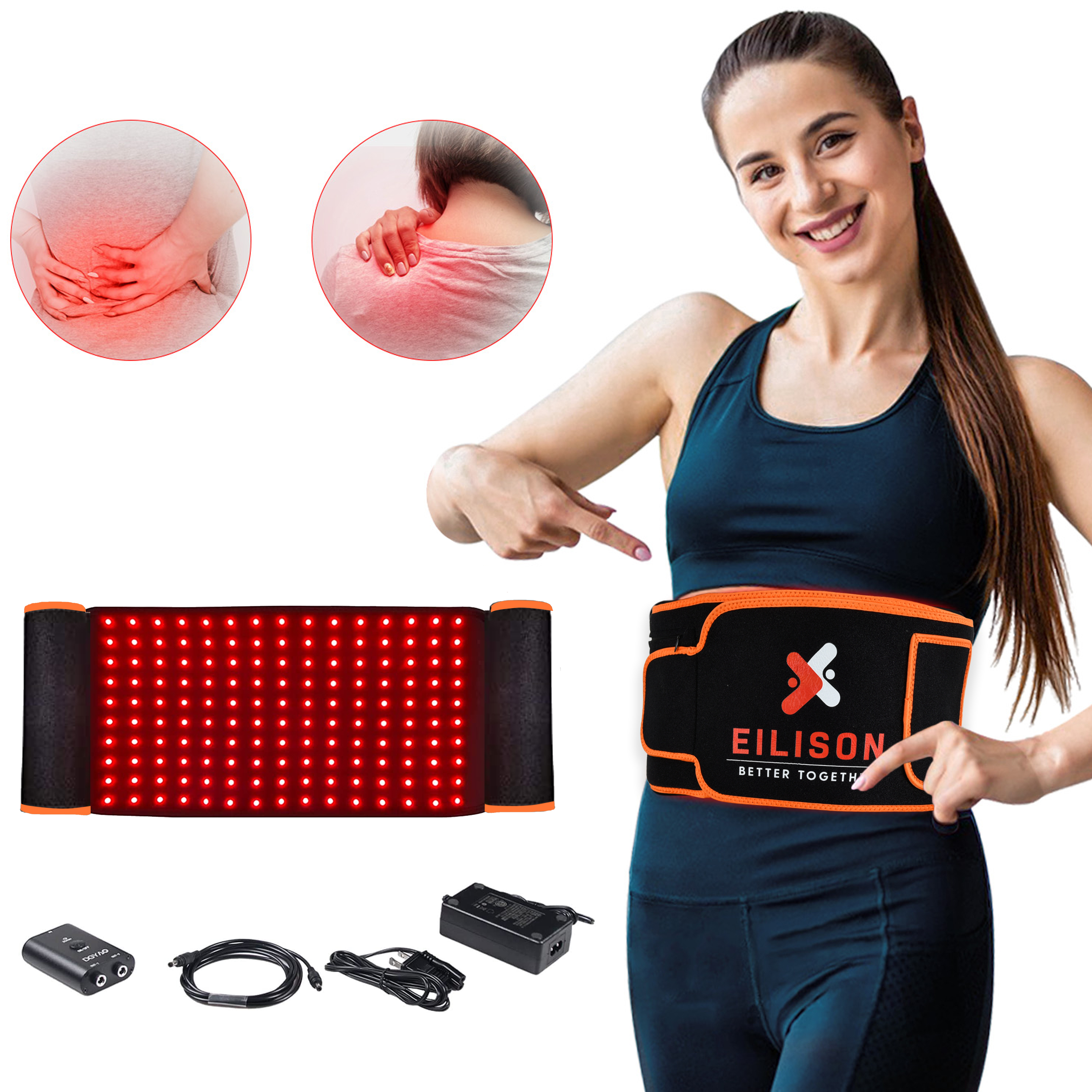 Red Light Therapy -Orange